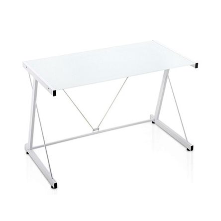 Escritorio de vidrio Berlín 2 Blanco