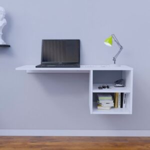 Escritorio Empotrable Luiza 100cm Movenda Blanco