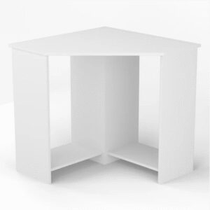 Escritorio Esquinero Maddy Color Blanco