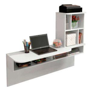 Escritorio Flotante Colibri Blanco DIBA Muebles