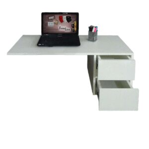 Escritorio Flotante Iris Blanco DIBA Muebles