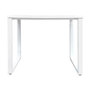 Escritorio Krona Blanco 120x60 Base Blanco Ziyaz