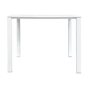 Escritorio Krona Blanco 90X50 Base Blanco Ziyaz