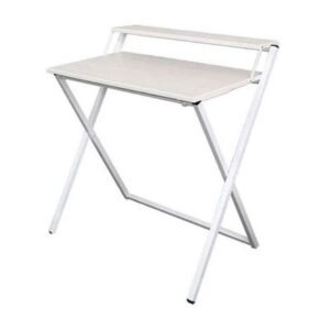 Escritorio Plegable Multiusos Blanco