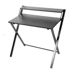 Escritorio Plegable Multiusos Negro