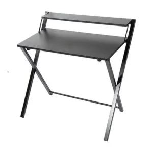 Escritorio Plegable Multiusos Negro
