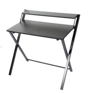 Escritorio Plegable para Laptop Multiusos Negro