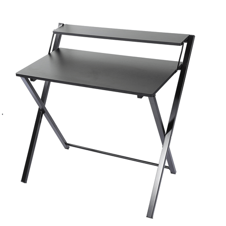 Escritorio Plegable para Laptops Chico Color Negro