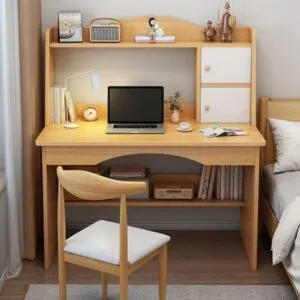 Escritorio Vintage Moderno Keyla Alto 148cm