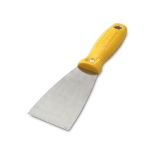 Espátula de acero con mango plástico 2 1/2
