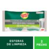 Esponja SCOTCH BRITE Esferas de Limpieza 2un