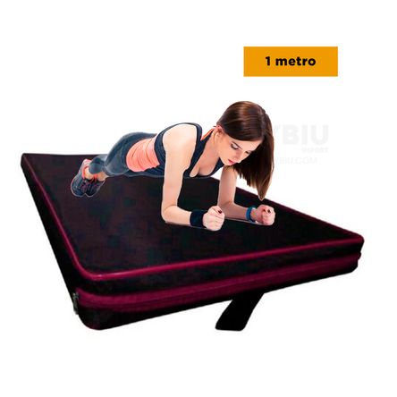 Espuma Poliuretano para Ejercicios de 100CM Color Rosado