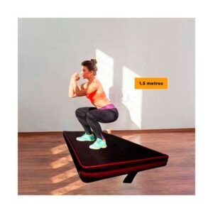 Espuma Poliuretano para Ejercicios de 150CM Color Rojo