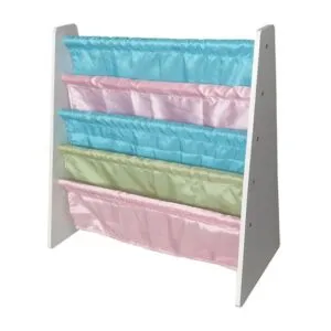 Estante infantil de tela colores variado