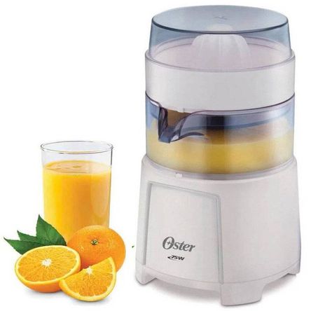 Exprimidor de Naranja Eléctrico Oster 75 Watts - Blanco