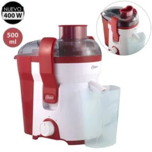 Extractor De Jugos Oster 400w Fpstje316r