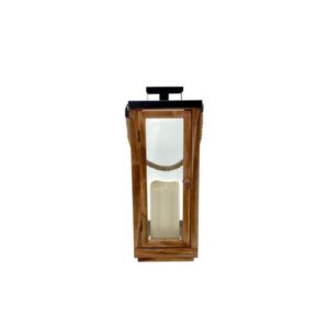 Farol Madera 38 cm