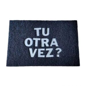 Felpudo confort Mat basic Tu otra vez 60x40cm