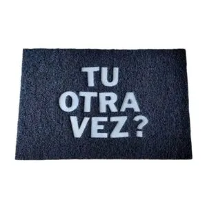 Felpudo confort Mat basic Tu otra vez 60x40cm