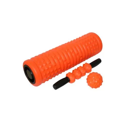 Foam Roller Pro 3 en 1 – Cilindro Masajeador