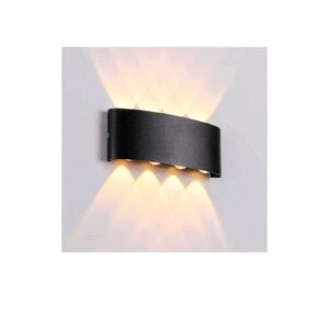 Foco Aplique de Pared 8 Luces decorativo