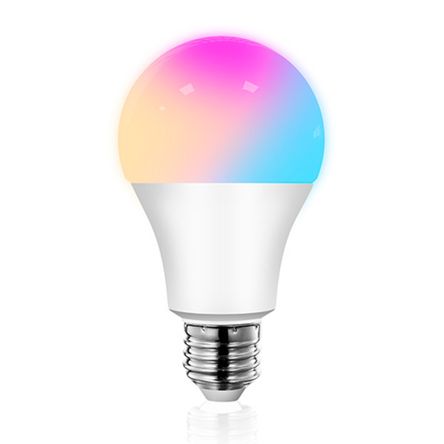 Foco inteligente Bluetooth Multicolor Led RGBCW Control De Aplicación Control Hogar