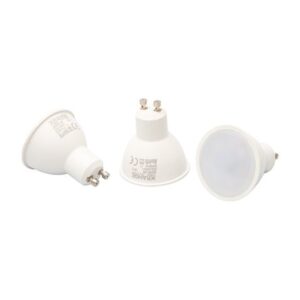 Foco LED GU10 4W Luz Cálida x3u