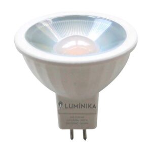 Foco LED Gu5.3 6W Luz Amarilla