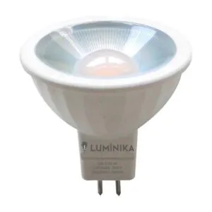 Foco LED Gu5.3 6W Luz Amarilla
