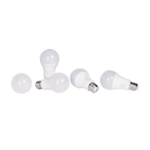 Foco led pack x 5 E27 15W Luz Blanca Orange