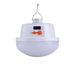 Foco Luz Led Recargable Solar USB Portátil para Exterior