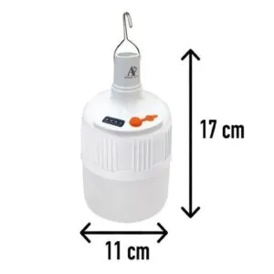 Foco Recargable Solar de 50w