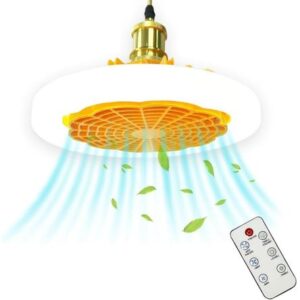 Foco Ventilador de techo 2 en 1 ahorrador 30W