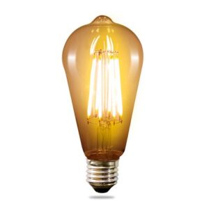 Foco vintage St64 8w 3000k Nacarado 185-265v E27