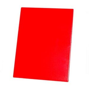Frotacho 20X15 cm Liso Rojo