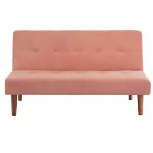 Futon 2 Cuerpos Batti Rosa Hys