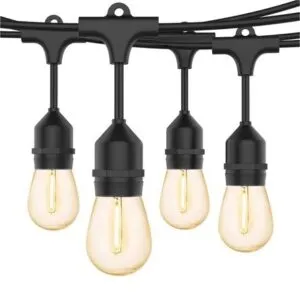 Guirnalda Led Vintage 20 Bombillas 10 Metros Jardin Fiesta