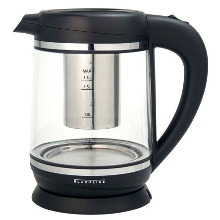 Hervidor BLACKLINE 1.7L FK-1702A-J Negro