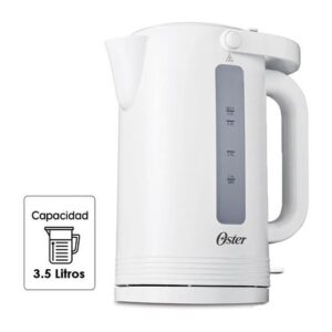Hervidor eléctrico de gran capacidad 3.5 LItros Oster BVSTKT35W-053