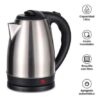 Hervidor Inalámbrico 2 Litros Plateado
