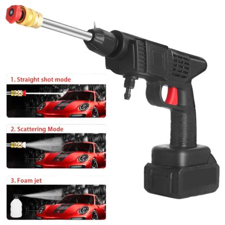 Hidrolavadora Alta Presión Inalámbrica Auto Lavado + Maletín