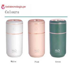 Humidificador Difusor Aroma Ultrasónico + Esencia