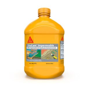 Impermeabilizante de Concreto Sikacem 4L