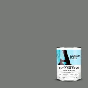 Imprimante anticorrosivo al agua Gris 1/4 galón