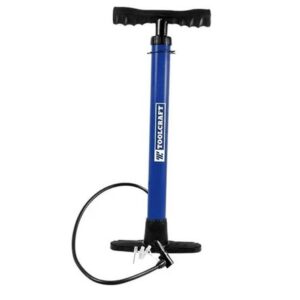 Inflador Bomba Aire Llanta Bicicleta Pelota Inflables TC4276 Toolcraft
