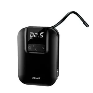 Inflador de Llantas digital Usams US-ZB215 Negro
