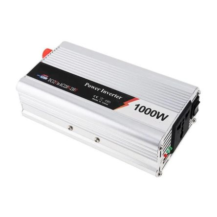Inversor de Corriente para Auto de 12v a 220v USB 1000w Cargador