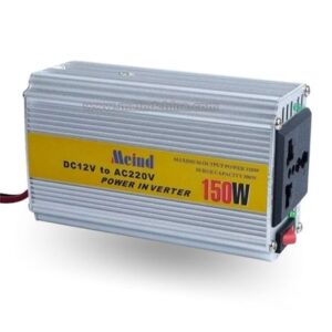 Inversor Portátil Para Auto 150w 220v Cigarrera Marca: Meind