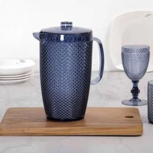 Jarra Azul De Acrílico