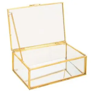 Joyero DECO HOME Dorado